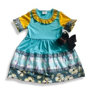 The Ella Elisabeth Dress | Boutique Ruffle Frock